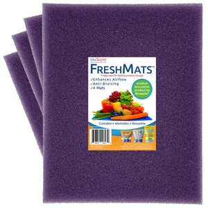 FreshMats zur Förderung gesunder Produkte - lila - Bild 1 von 4