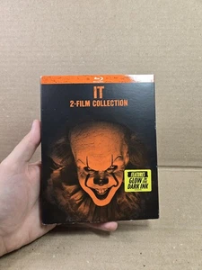 IT: 2-Film Collection Chapter One & Two (Blu-ray, 2017, 2-Disc Set) gebraucht  - Bild 1 von 13