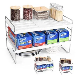 Pantry Organization and Storage for Kitchen - Expandable Home Bathroom Kitchen - Picture 1 of 7