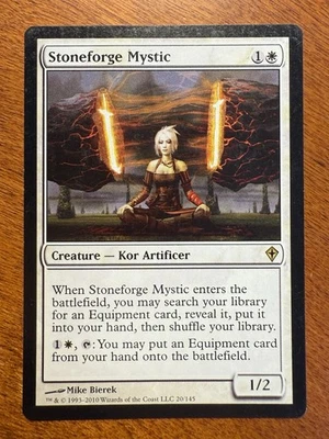 Stoneforge Mystic MTG Worldwake Regular LP+-NM - Image 1 of 2
