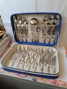 Servizio Di Posate Da 12 SAMBONET INOX MADE IN ITALY - Imagen 1 de 6