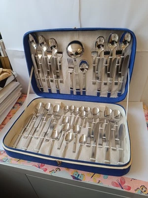 Servizio Di Posate Da 12 SAMBONET INOX MADE IN ITALY - Imagen 1 de 4