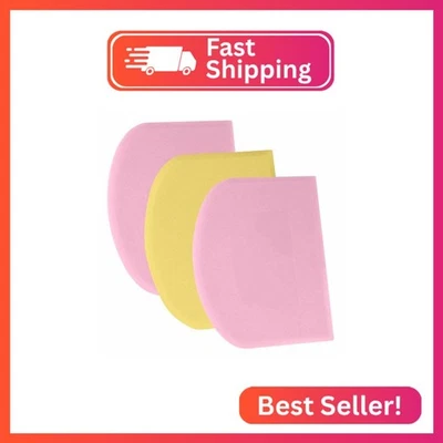 Raspador de masa SURDOCA - Raspador de tazón flexible de plástico 3P 5,9x4,3", Foto 1 de 2