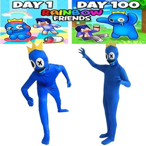 Roblox Rainbow Friends Cosplay Kostüm Kinder Erwachsene Halloween Outfit - Bild 1 von 21