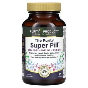2 X Purity Products, The Purity Super Pill, 90 Softgels - Picture 1 of 2