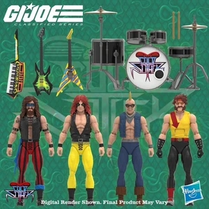 SDCC 2025 G.I. Joe Classified: Dreadnoks Cold Slither Band of Vipers IN HAND - Picture 1 of 7