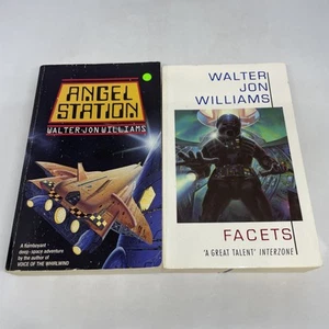 Angel Station & Facets Walter Jon Williams Paperback Books Vintage - Picture 1 of 6