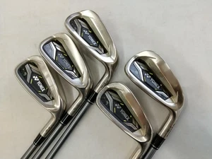 YONEX Right Handed Iron Set EZONE FS 7-9,P,A MCI-100 Flex S - Picture 1 of 6