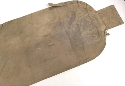 1. Weltkrieg, Futtersack für Pferde.  Getragenes Stück, ungereinigt - Bild 1 von 4