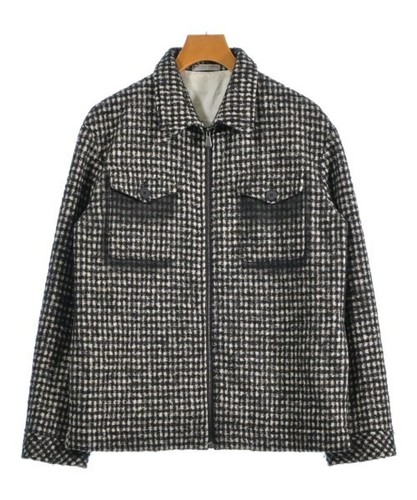 Giacca blouson BOTTEGA VENETA neroxbianco (modello a quadri) GIAPPONE