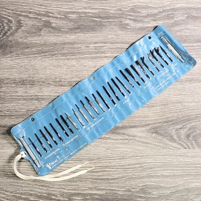 Central Tools 29 Pc Precision Tools Set No. 6548 Torx Hex Socket Awl Screwdriver - Image 1 of 4