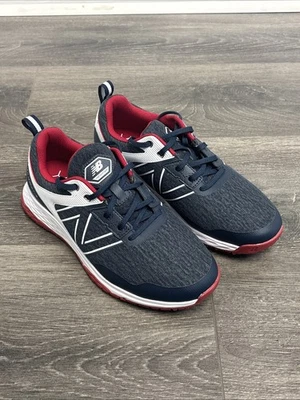 New Balance Fresh Foam Contend Men's Size 9.5 2E Wide Blue Golf Shoes NBG4006NR - Image 1 of 4