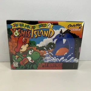 Super Mario World 2 Yoshi’s Island CIB! - Picture 1 of 13