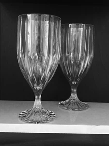 2er Set Mikasa Park Lane Eisteegläser 7 1/4" hoch - Bild 1 von 6