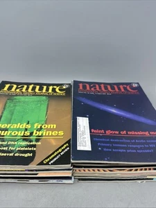 Lot of 23 Nature Magazines Weekly Journal of Science From Years 1993 and 1994 - Picture 1 of 21