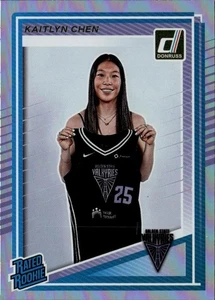 2025 Donruss WNBA #90 Kaitlyn Chen Holo - Picture 1 of 2