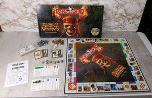 Monopoly: Piratas del Caribe Edición Coleccionista (2006) 100% Completo - Imagen 1 de 11