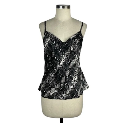 Camiseta sin mangas NATION LTD Lera Camisola Estampado Serpiente Para mujer Talla Mediana Foto 1 de 4