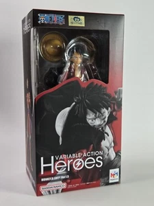 Variable Action Heroes Luffy Ver. 1.5 One Piece 6" Figure MegaHouse Authentic - Bild 1 von 4
