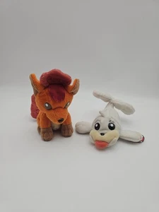 Peluche KFC Vulpix and Seel 1998 Pokemania Plushes  - Imagen 1 de 11