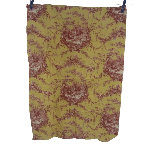 Remanente de tela para manualidades funda de almohada tapicería granja patio gallo 42"x29" Foto 1 de 4