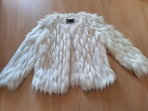 RIANI Kunstfelljacke Damen beige/weiß Gr. 38 - Bild 1 von 6
