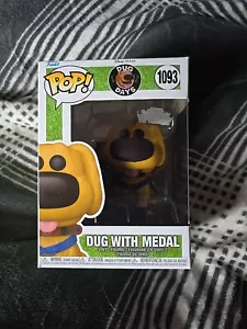 FUNKO POP! Disney Pixar Dug Days gegraben mit Medaille #1093 - Bild 1 von 4