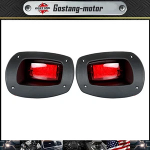 LED Tail Light Replacement Assemblies Fit For EZGO RXV 2008 - 2015 US - Picture 1 of 11