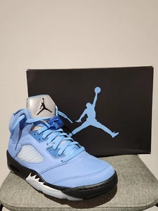 Air Jordan 5 Mid UNC Blue Size 10US - Picture 1 of 10