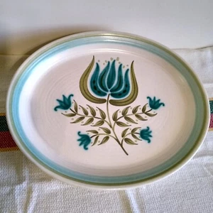 Franciscan Tulip Time 14 inch platter - Picture 1 of 5