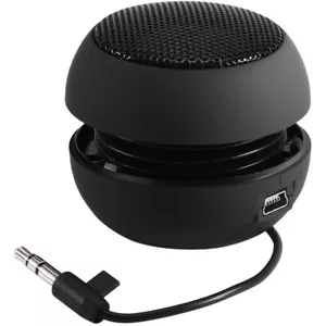 Portable Travel Loud Speaker with 3.5mm Audio Cable Low Voltage Built-in6577 - Picture 1 of 7