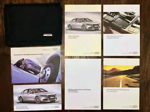 Audi A6 Quattro 2012 dueño manual conjunto manual del dueño MMI libro de navegación - Imagen 1 de 1