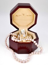 Pearl Jewelry Set Cultured Fine Jewelry 