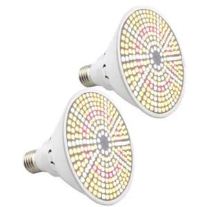 290 LED Full Spectrum Flower Plant Grow Light E27 Bulbs Veg Sunlight Phyto Lamp - Picture 1 of 6