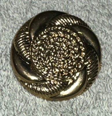 Large Gold Button - Image 1 of 3