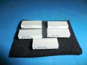 HP HDSP-4836 10-Segment Green (x 2), Red (x 4), Yellow (x 4) LED Bar Graph Array - Picture 1 of 3