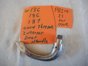 Mercedes Benz W186 W189 W187 W136 Adenauer Interior Door Handle turgriff e - Bild 1 von 12