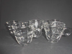 BORMIOLI ROCCO DOT 25 SHOT GLASS-SET OF 5 - Picture 1 of 3