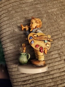 Hummel Figurine "THE ARTIST" HUM #304 TMK6 Goebel Germany Signed H. Kandintz - Picture 1 of 7