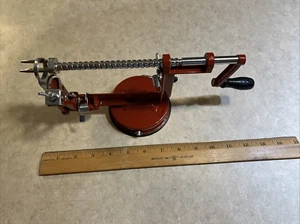 Norpro Apple Peeler, slicer, Corer with Suction Base Kitchen Tool - Picture 1 of 4