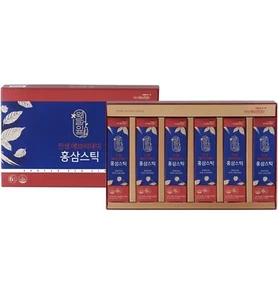 30 Count Daesang WellLife Korean Red Ginseng Everyday Sticks 10ml - Picture 1 of 2