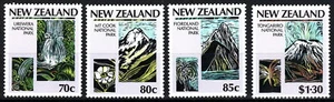 Neuseeland - Nationalparks Satz postfrisch 1987 Mi. 996-999 - Picture 1 of 1