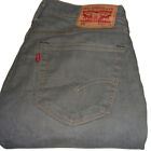 Levi's Jeans 510 Skinny Fit Stretch Denim W33 L34 Grey (0395) Mens -Minor Damage