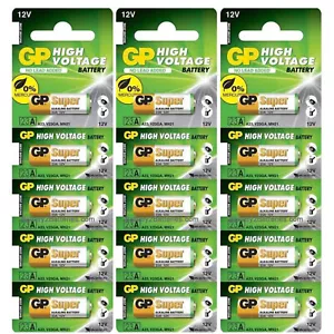 3x 5pk 23A 12V Alkaline Battery Replaces V23GA MN21 BAT012 (15 TOTAL BATTERIES) - Picture 1 of 2