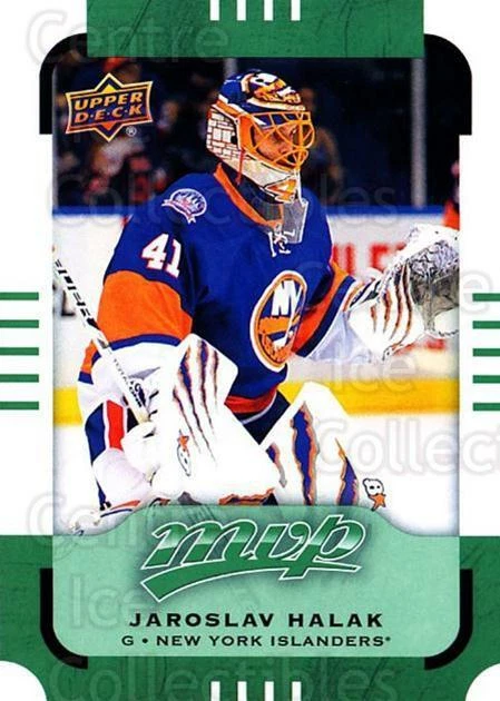 2015-16 Upper Deck Mvp Green #88 Jaroslav Halak - Image 1 of 1