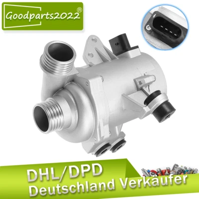 Elektrische Wasserpumpe 11517586929 Für BMW 1er E87 E81 E82 E88, 3er E92 E91 E90 - Bild 1 von 4