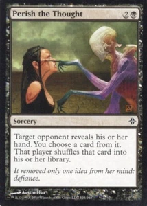 2X PERISH THE THOUGHT 123/248 RISE OF ELDRAZI MTG MAGIC LP X2 (yourdeckbuilder) - Imagen 1 de 1