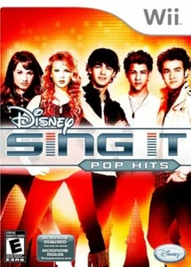 Disney Sing It: Pop Hits (Nintendo Wii, 2009) - NUEVO JUEGO SELLADO - Increíble - Imagen 1 de 2