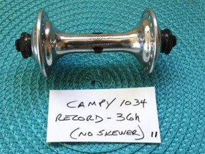 Campagnolo Record low-flange front hub (#1034) - 36-hole - Picture 1 of 1
