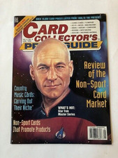 Card Collectors Price Guide Magazine January 1994 Vol 2 No 9 Review Card Market